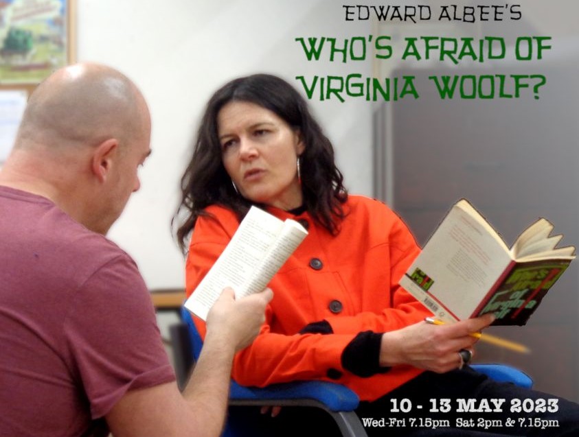 Huddersfield Thespians bring Edward Albee’s Who’s Afraid of Virginia Woolf to the Lawrence Batley Theatre