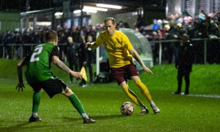 Three-sy does it as Ross Hardaker bags a brace to keep Emley AFC’s play-off hopes alive