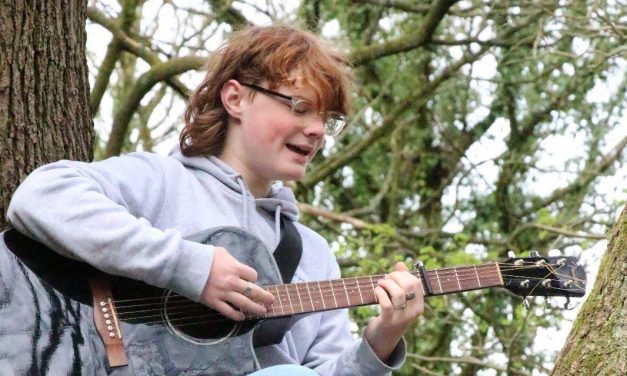 Meet teenage Huddersfield busker Joe Robinson – aka Doogle – who has just released his first EP on Spotify