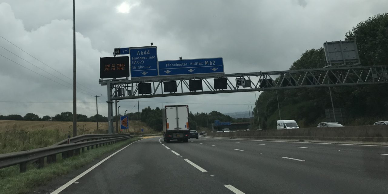 Warning of lane closures, speed restrictions and delays as 27 months of work starts on M62 in May 2023
