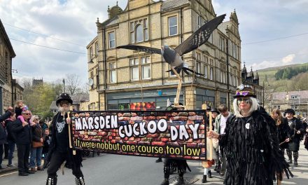 11 great images as the sun comes out for Marsden Cuckoo Day Festival