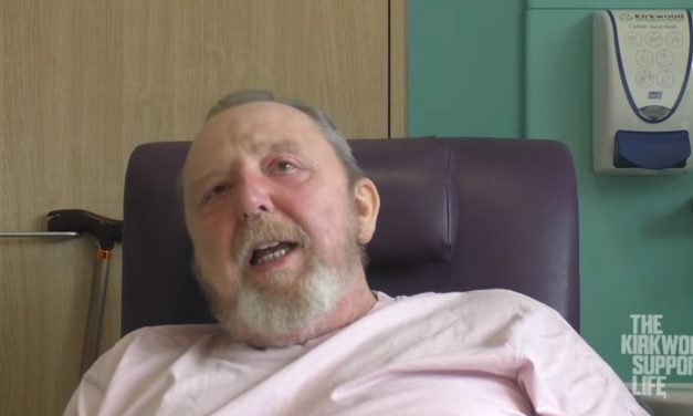 ‘The staff are like angels’ – watch cancer patient’s emotional thank you video to The Kirkwood