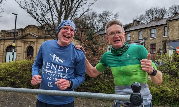 Slaithwaite Striders step out for gruelling 72-hour non-stop relay to raise funds for Holme Valley Mountain Rescue Team