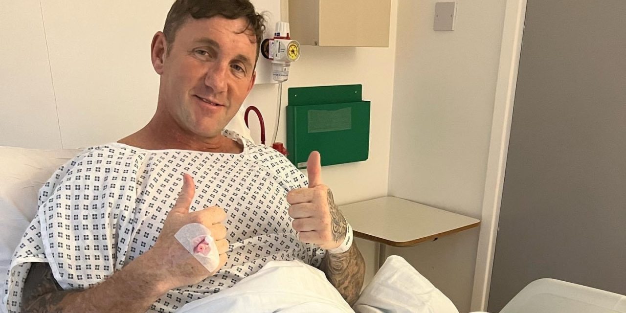 Not even knee surgery is going to stop marathon man Richard Shaw’s £20k MND fundraiser