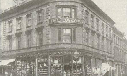 An illustrated talk will reveal fascinating stories behind Huddersfield’s much missed great department stores