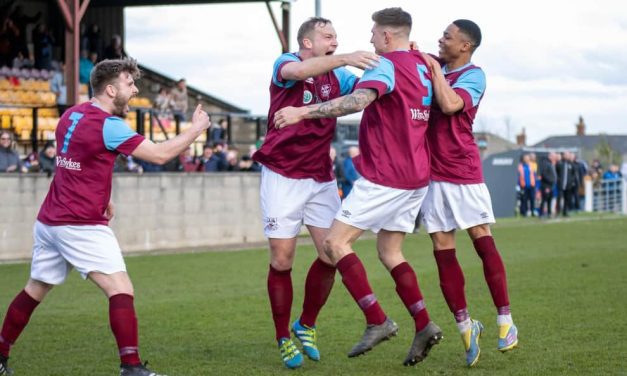 Emley AFC keep up chase for second spot and must beat Frickley Athletic at home on Tuesday