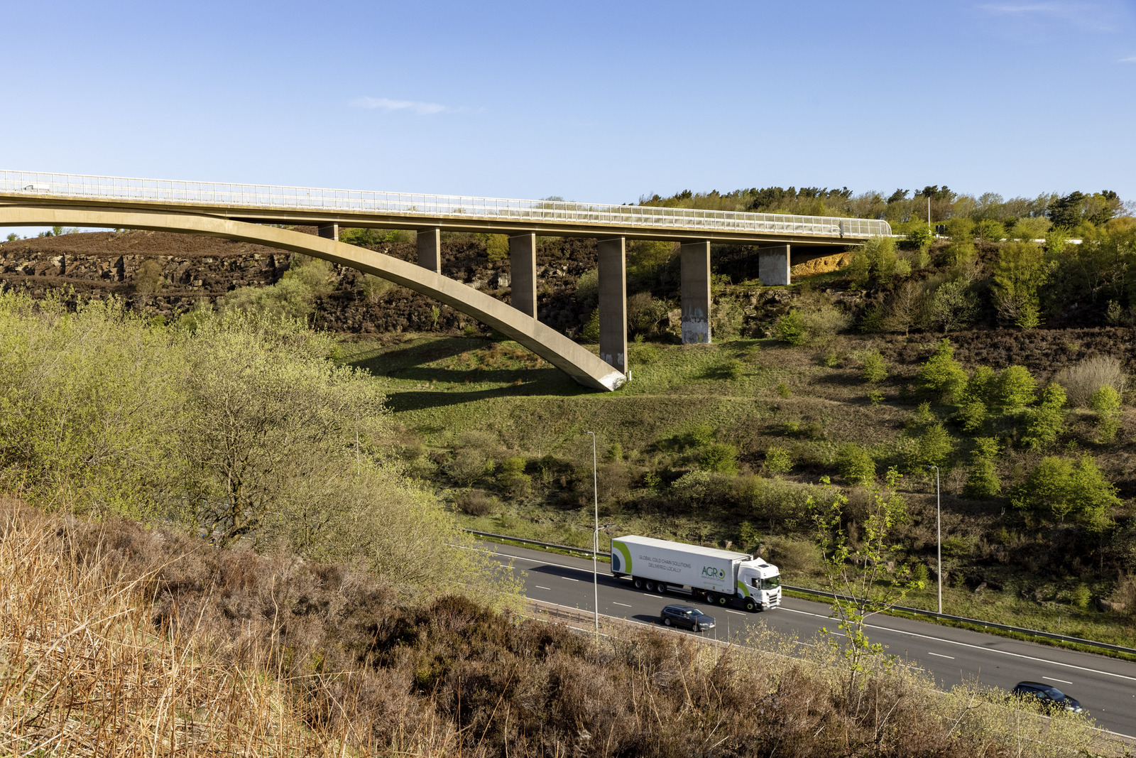 M62 to be resurfaced with overnight road closures between Junction