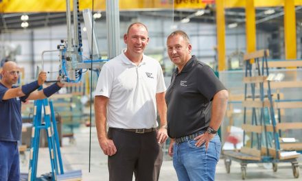 Specialist Glass Products invests over £675,000 as it celebrates 20th anniversary