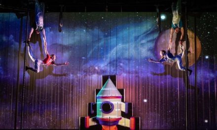A world-renowned dance-circus company is bringing a family fun show to the Lawrence Batley Theatre