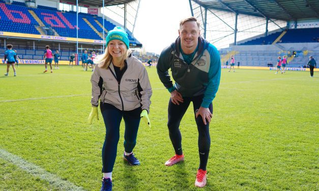 Mayor of West Yorkshire Tracy Brabin launches half-marathon fundraiser inspired by RL star Rob Burrow