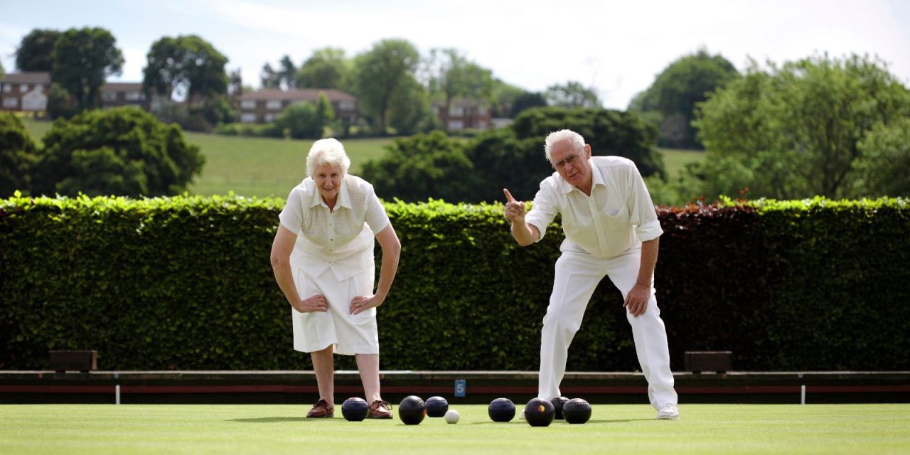 Try your hand at crown green bowling at Greenhead Park on Easter Monday – it’s a sport that’s harder than it looks!