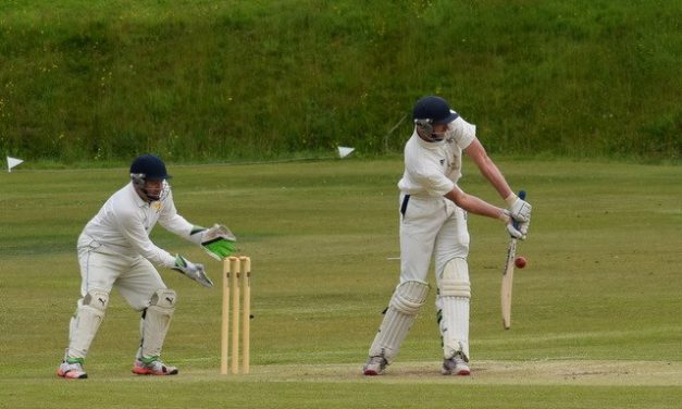 Tom Denton was at his Sunday best as Shepley inflicted defeat on champions Hoylandswaine