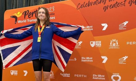 Teenage transplant patient hopes her amazing medal haul will encourage families to consider organ donation