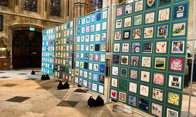 Poignant suicide memorial quilts made in memory of loved ones go on display across Kirklees