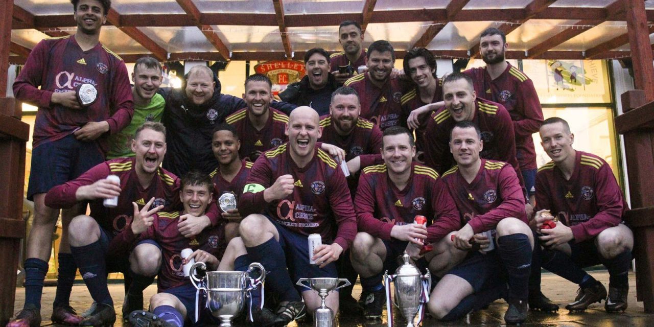 Berry Brow AFC end glittering season with five trophies and a diamond anniversary celebration