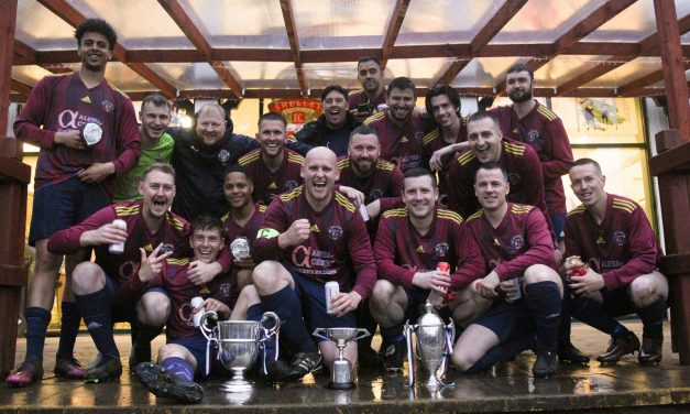 Berry Brow AFC end glittering season with five trophies and a diamond anniversary celebration