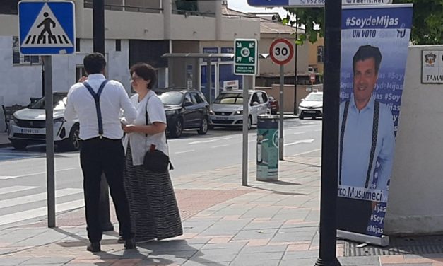 Brian Hayhurst reports on floods and storms in a parched Spain as summer finally arrives in Huddersfield