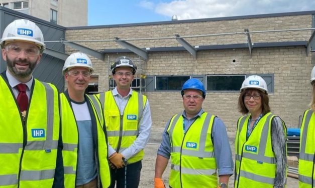 How construction of the new A&E at Huddersfield Royal Infirmary has helped boost the local economy