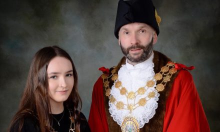 Cahal Burke an ‘outstanding’ councillor driven to serve becomes Mayor of Kirklees with his daughter as mayoress