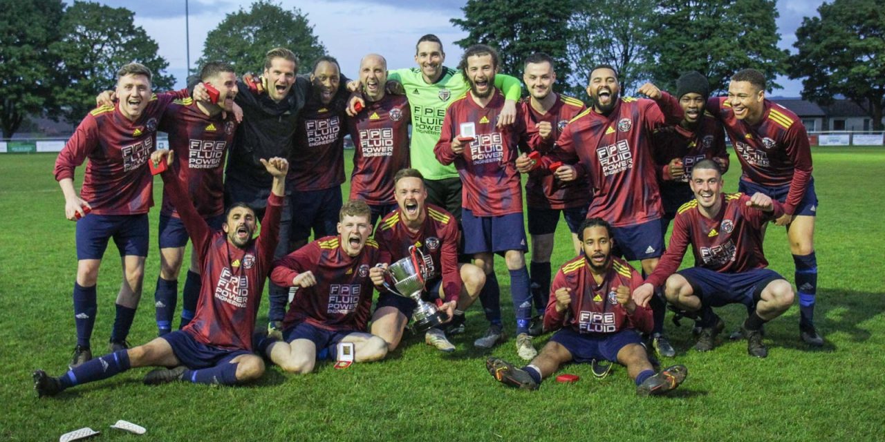 Trophies galore at the Bernabrow as Berry Brow seal Huddersfield District League title