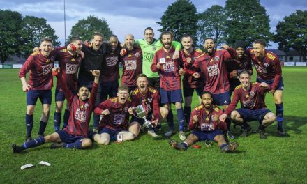 Trophies galore at the Bernabrow as Berry Brow seal Huddersfield District League title