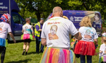 Tutus, wigs, smiles and tears – 19 brilliant images which sum up why the Forget Me Not Children’s Hospice Colour Run means so much