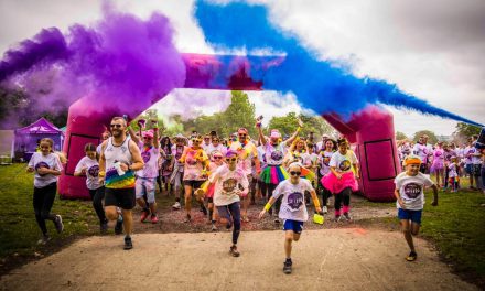 Everything you need to know about the Forget Me Not Colour Run at Greenhead Park