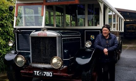 How a bus enthusiast’s incredible 50-year labour of love has preserved part of Huddersfield’s history