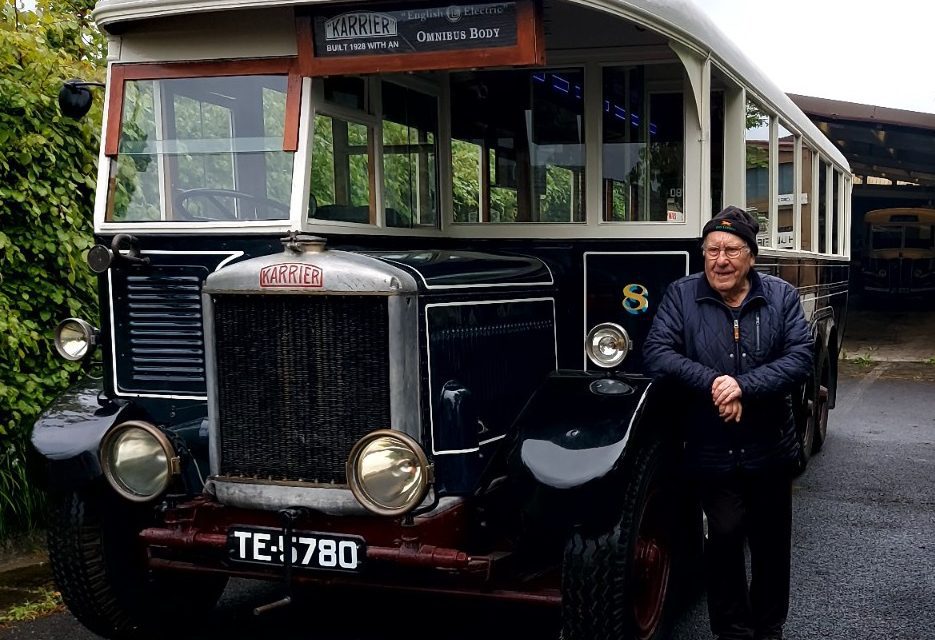 How a bus enthusiast’s incredible 50-year labour of love has preserved part of Huddersfield’s history