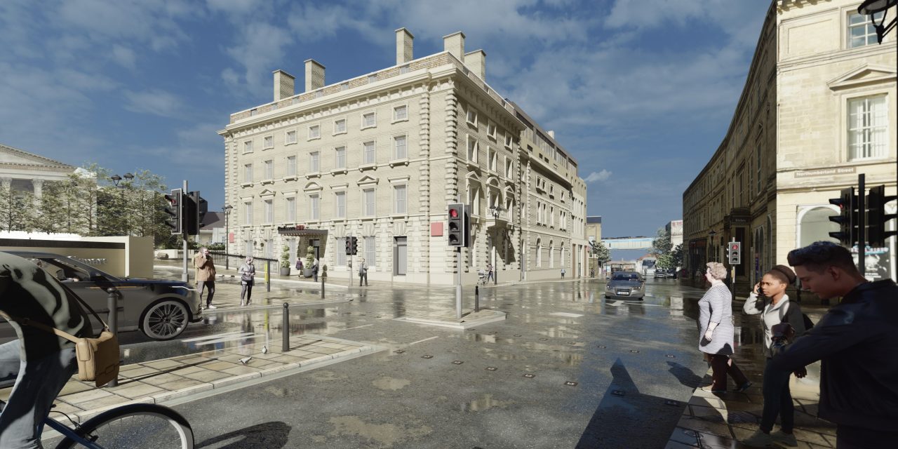New target date for opening of the George Hotel with planning permission set for next month