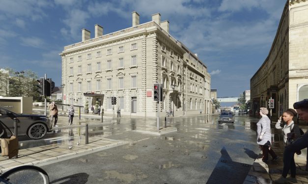 New target date for opening of the George Hotel with planning permission set for next month