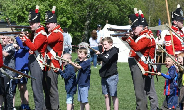 31 brilliant images sum up all the fun of Golcar Lily Day – and there’s a video of the flypast too