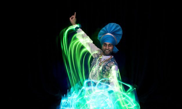 Experience the magic of Bhangra at an exhibition now on at Heritage Quay at the University of Huddersfield