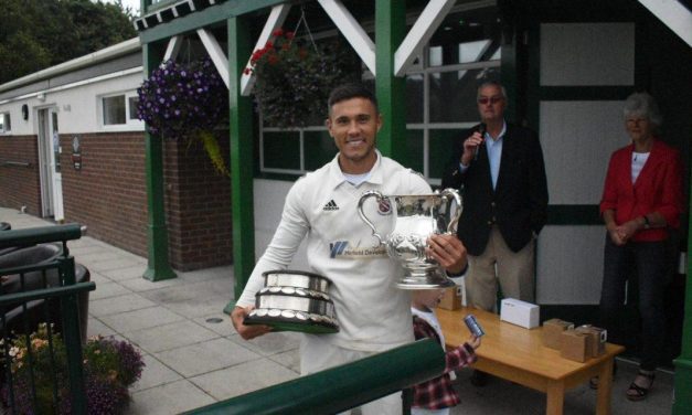 Moorlands Cricket Club captain Eddie Walmsley has champions Hoylandswaine in his sights in league and cup