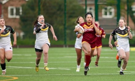 Huddersfield Giants U19 Ladies produced a fantastic win over York with Amelia Brown scoring four tries