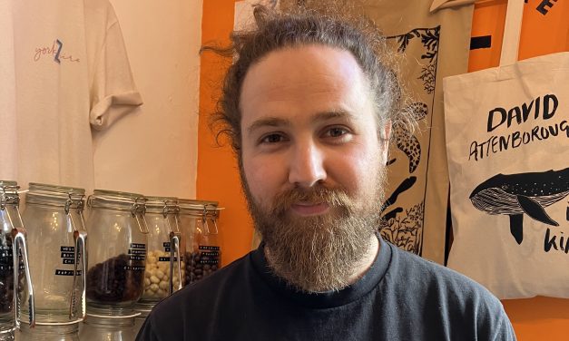 How Jake Walker has gone from zero to a hero in Slaithwaite with UK’s smallest minimal waste shop