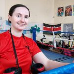 It’s a knockout … Huddersfield Irish dance teacher Rebecca Kane wins her second boxing bout