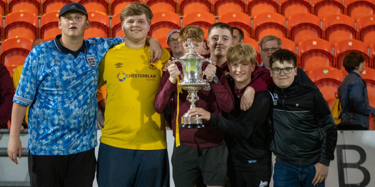 Fan Gallery: All smiles as fans of Emley AFC get their hands on the County Cup after a 25-year wait