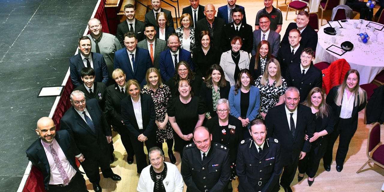 Meet the amazing heroes of our community honoured in Kirklees Policing Awards 2023