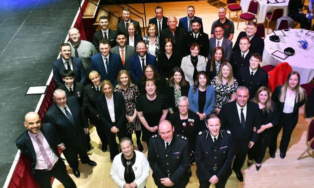 Meet the amazing heroes of our community honoured in Kirklees Policing Awards 2023