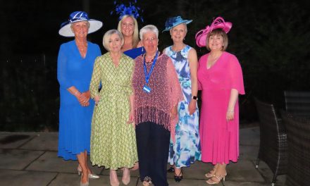 Spring fashion show at The Woodman Inn raises £1,500 for Yorkshire Cancer Research