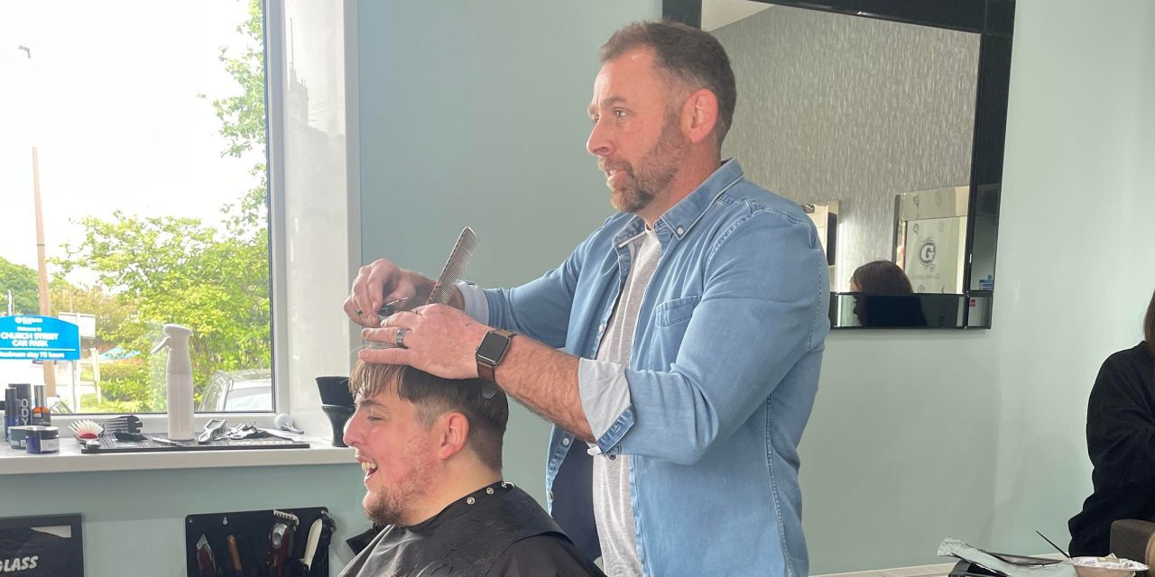 Former Huddersfield Town goalkeeper Matt Glennon’s Hair and beauty business G27 has been nominated for four national awards