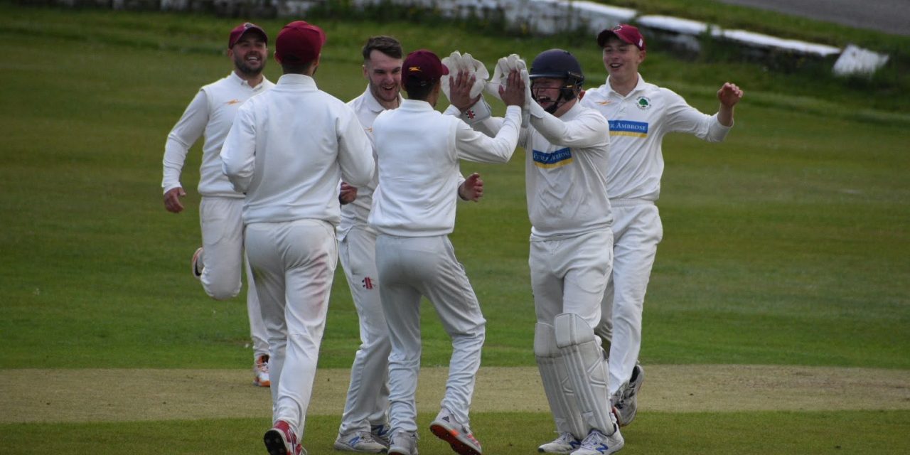 Barkisland’s Jake Finch puts in brilliant batting display to topple table topping Moorlands