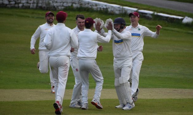 Barkisland’s Jake Finch puts in brilliant batting display to topple table topping Moorlands