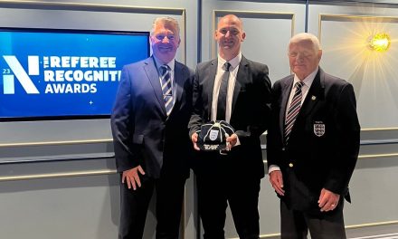 Huddersfield Town fan and Premier League referee Bobby Madley receives international cap for services to the FA