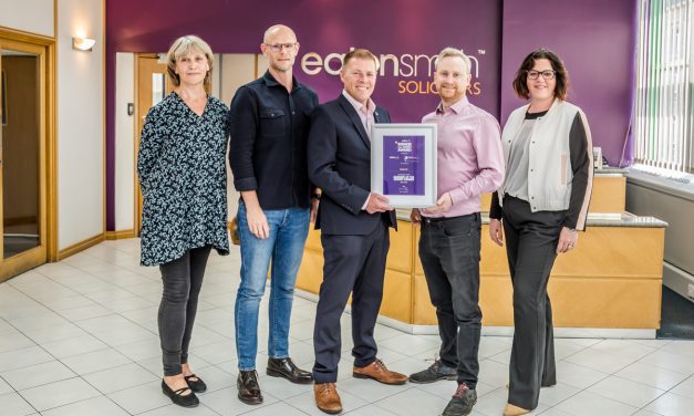 Ethical digital marketing agency Bnode Ltd wins Eaton Smith Solicitors’ Business of the Month Award