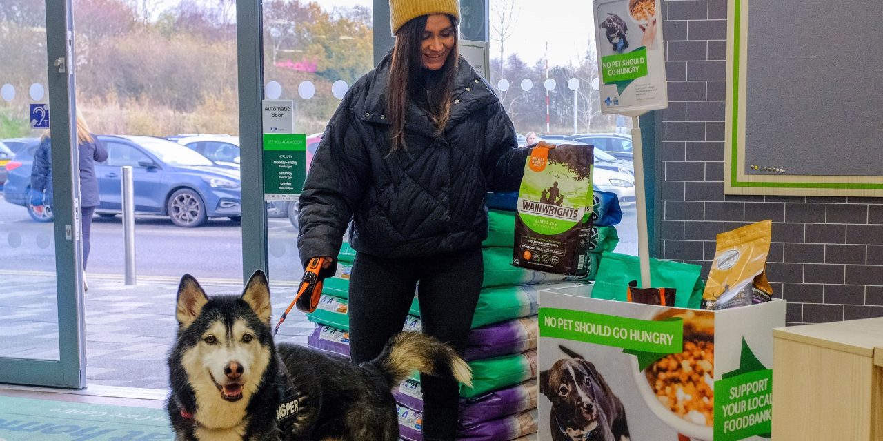 How you can support local food banks helping pet owners struggling with the cost-of-living crisis