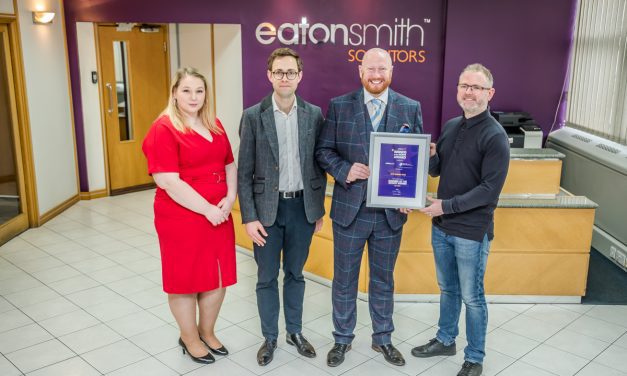 UPVC Hardware Direct is the latest winner of Eaton Smith’s Business of the Month Award