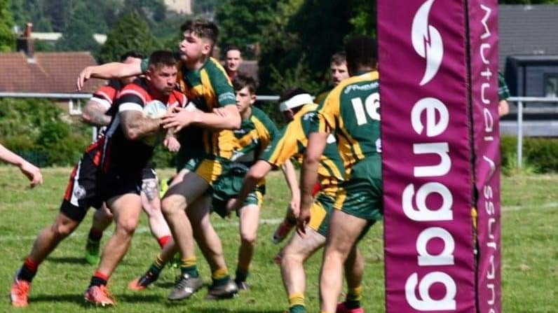 Moldgreen ARLFC head coach Jay Senior aiming to build on firm foundations for the future