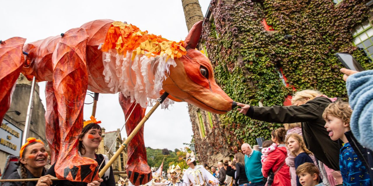 Holmfirth Arts Festival takes place this weekend and promises an outdoor feast for the senses